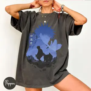Megumi Fushiguro Comfort Colors Shirt, Megumi Shirt, Y2K Streetwear Japanese, Gift for Anime Lovers