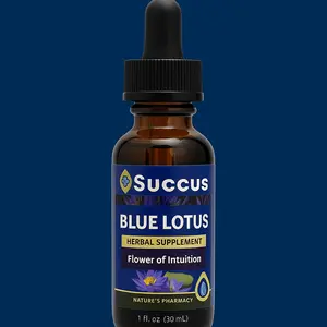 Blue Lotus Flower Oil Dropper