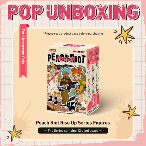 unboxing - Peach Riot Rise Up Series Figures
