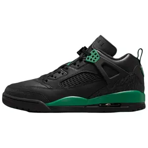 Jordan Spizike Low Celtics Men's Retro Basketball Shoes with Comfort, Traction, and Durability