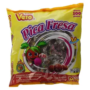 Vero Pica Fresa Bag 100pcs