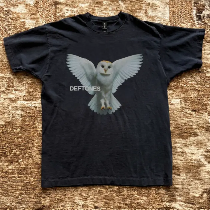 [ ON SALE 55% ] Deftones Vintage Diamond Eyes 90s Band T-Shirt, Heavy Cotton Alternative Metal Tee