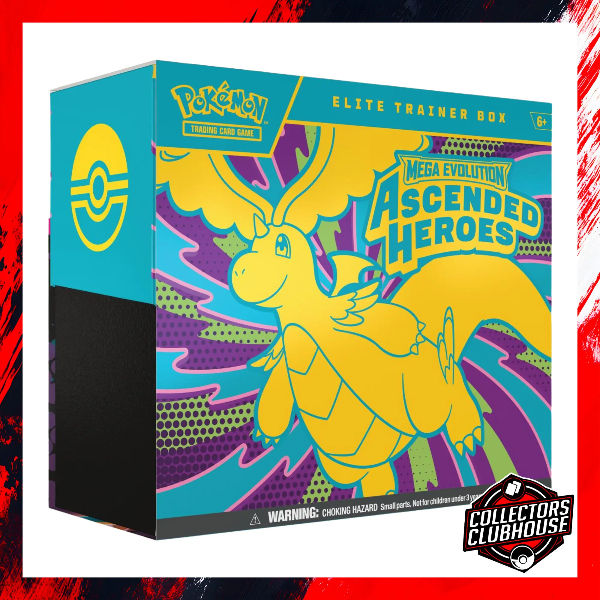 Ascended Heroes Elite Trainer Box - SHIPPED SEALED (Pokemon TCG)