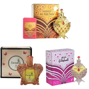 Bundle Arab Perfume Deal- Hareem Al Sultan Gold, Farasha and Hareem Al Sultan Silver