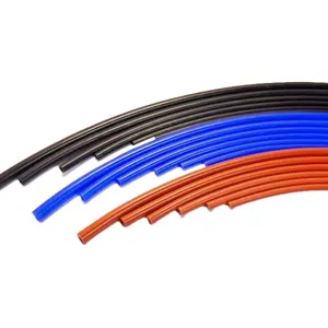 Heavy Duty Silicone Hose 3/8 Inch Inside Diameter (9.5 Millimeter) - Sold Per Foot