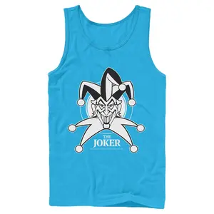 Men's Batman Joker Emblem Tank Top