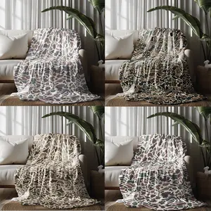 【Deals for You】60x80 Vintage Duck Camo Blanket, Retro Hunting-Camping Style Throw, Father's Day Mens Boyfriend Gift Ideas for Outdoor, Car Travel Use, Father's Day Gifts, Mens Gifts