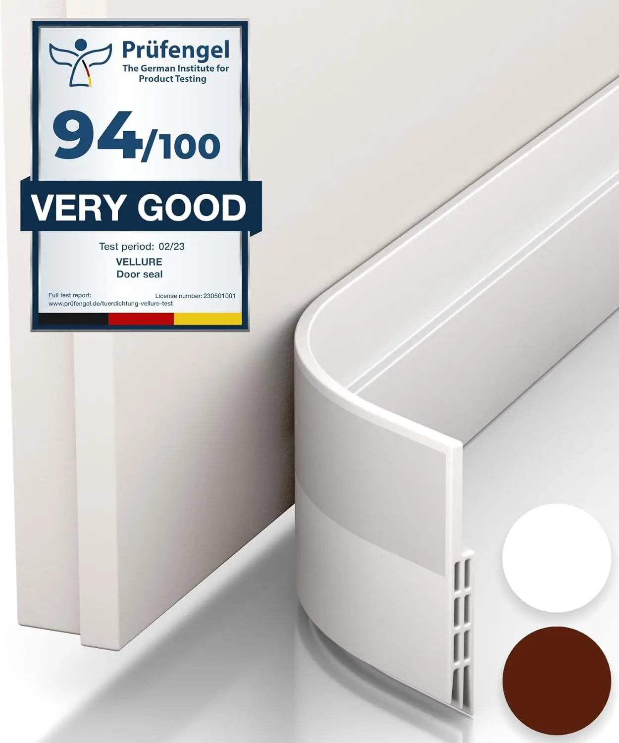 Adjustable Under Door Draft Stopper