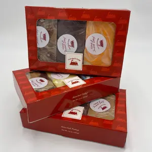 Fudge Gift Box (3 piece - 24 oz) Fudge Gift Box (3 piece - 24 oz)