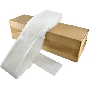 Longopac Heavy-Duty Epoxy Continuous Vacuum Bag Style Concrete Dust Collection 72ft Liners 4 Pack for Dust Collectors Home Supplies