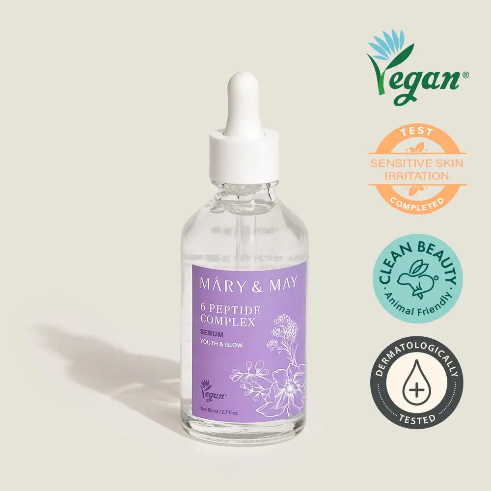 Mary & May 6 Peptide Complex Serum 80ml