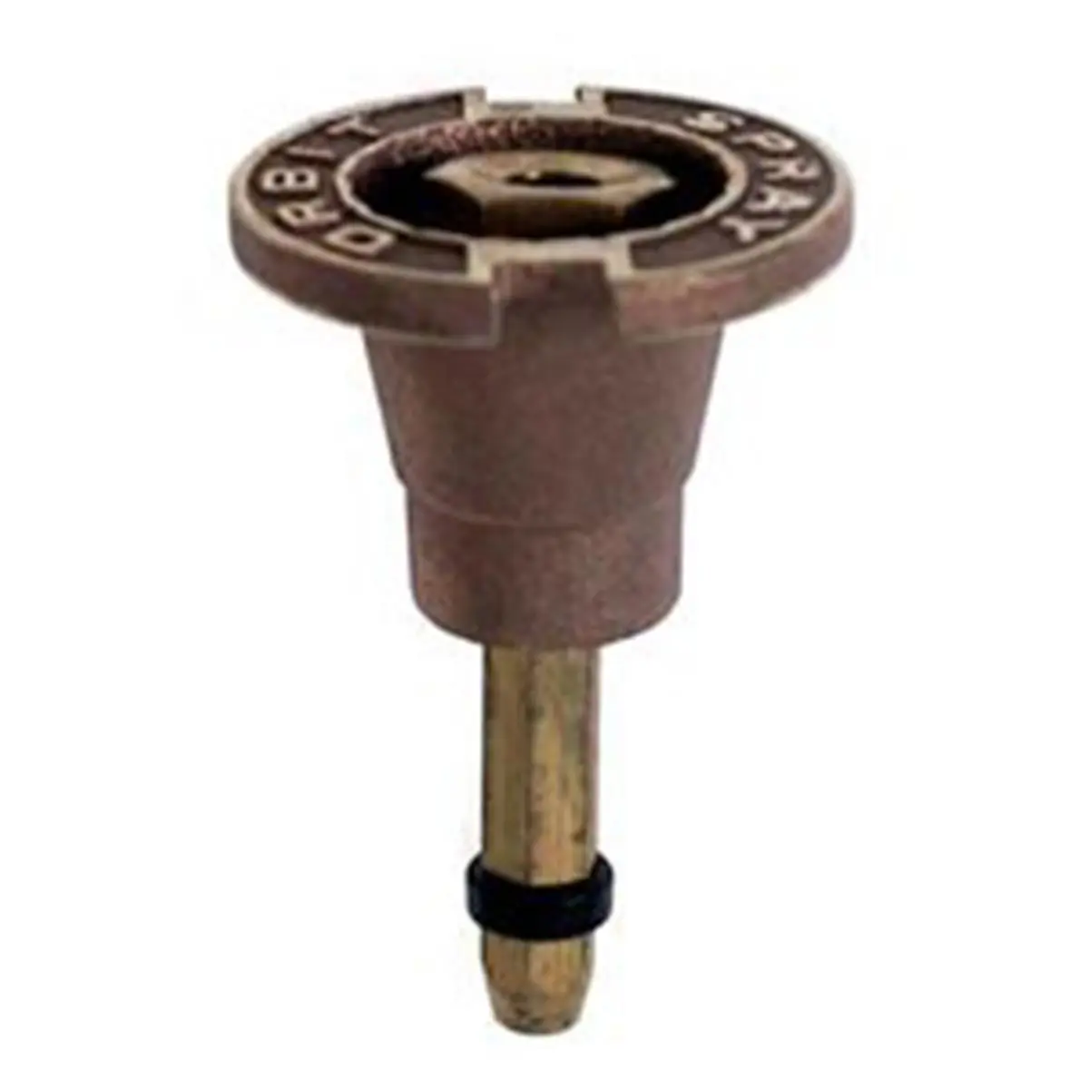 Orbit Half-Circle Brass Rising Sprinkler Head, for Garden Irrigation