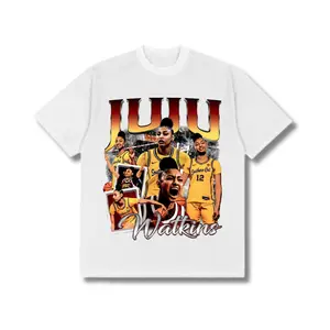 JuJu Watkins USC Basketball Shirt – Women’s College Hoops Graphic Tee LA Star for Fans, Women's T-shirts.