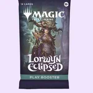 Lorwyn Eclipsed Play Booster - 3 pack bundle