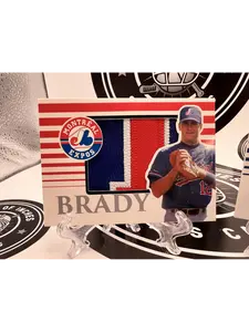 “What If” Montreal Expos Patch Card – Limited Edition