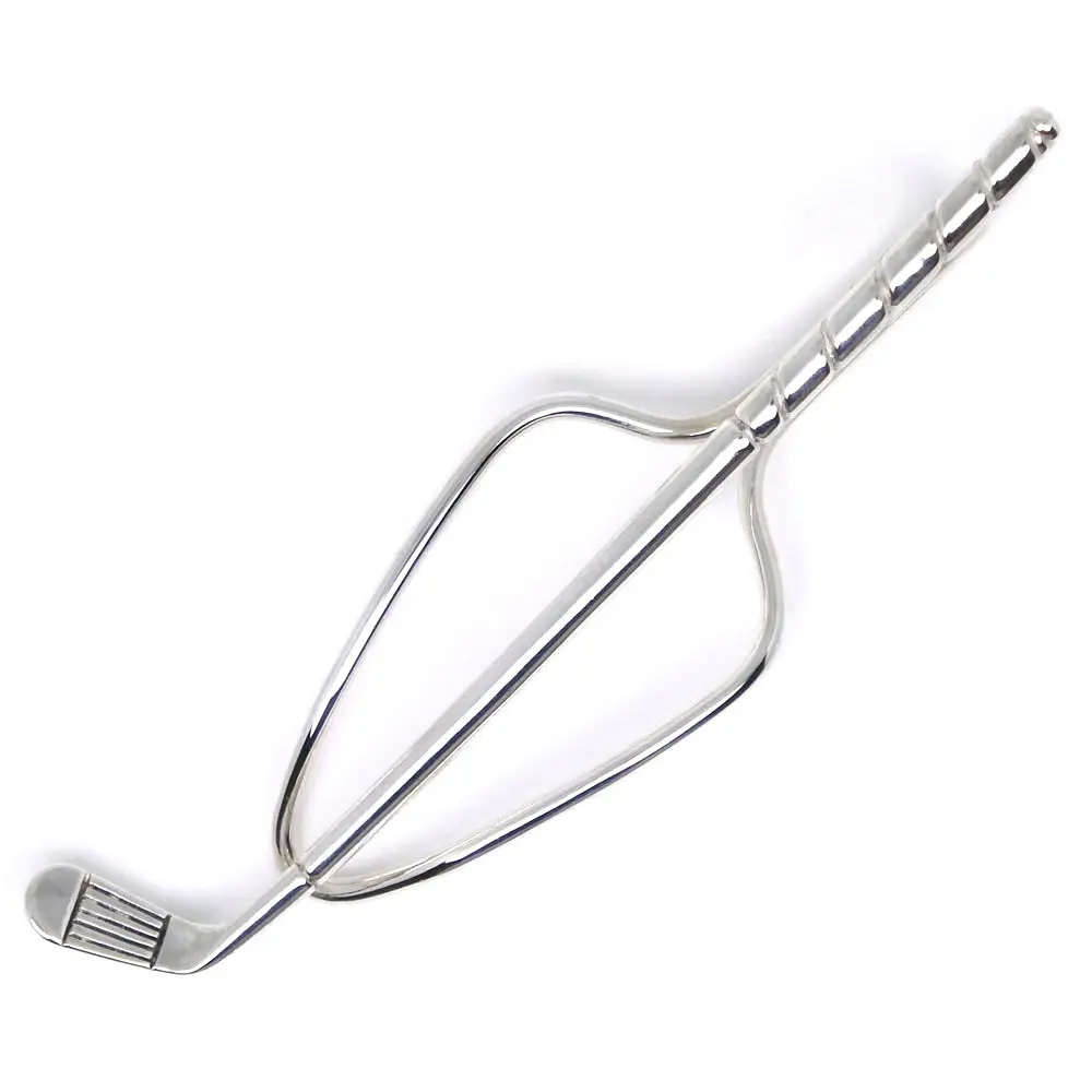 Pre-owned Tiffany & Co. Sterling Silver 925 (Ag925) Small Leather Goods Tiffany Putter Sterling Silver Tie Pin