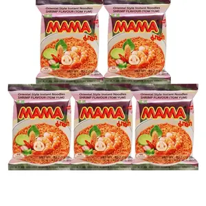 Mama Oriental Style Instant Noodles Pa-Lo Duck Flavor 1.94 oz 5 Pack Thai President Food Pubkic Company Limited Authentic Oriental Cuisine