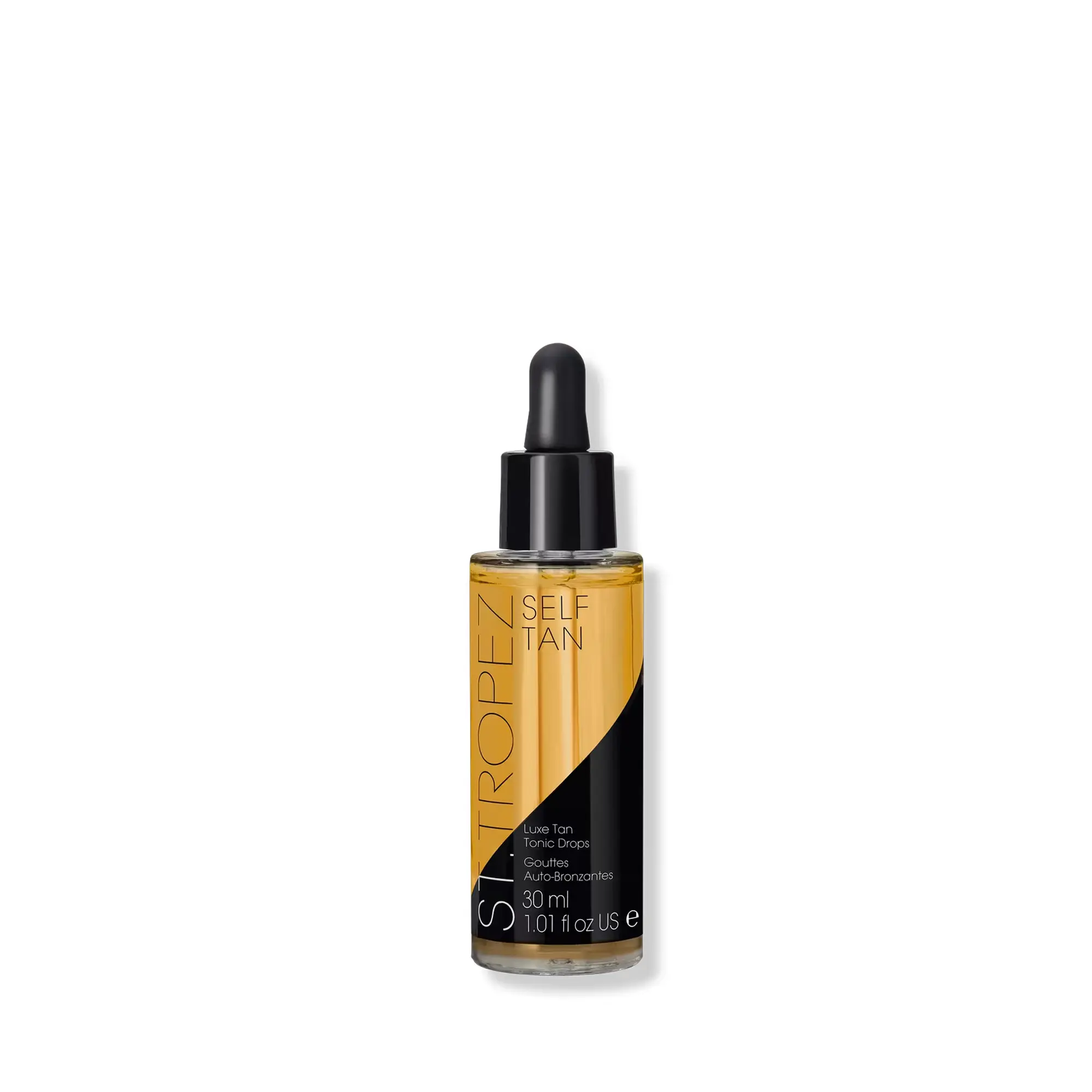 St. Tropez Luxe Tan Tonic Glow Drops - Elegant Tonic for Nighttime Glow, Ideal for All Skin Types St. Tropez Luxe Tan Tonic Glow Drops - Elegant Tonic for Nighttime Glow, Ideal for All Skin Types