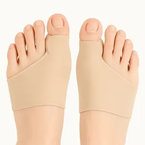 Breathable Bunion Relief Sleeves, Bunion Corrector Pads with Cushion, Comfortable Toe Protector and Straightener for Men Women, Daytime Wear for Hallux Valgus Pain Relief,summervibes