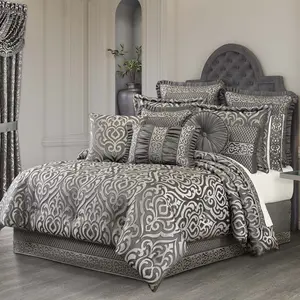 Bolero Silver 4 Piece Comforter Set