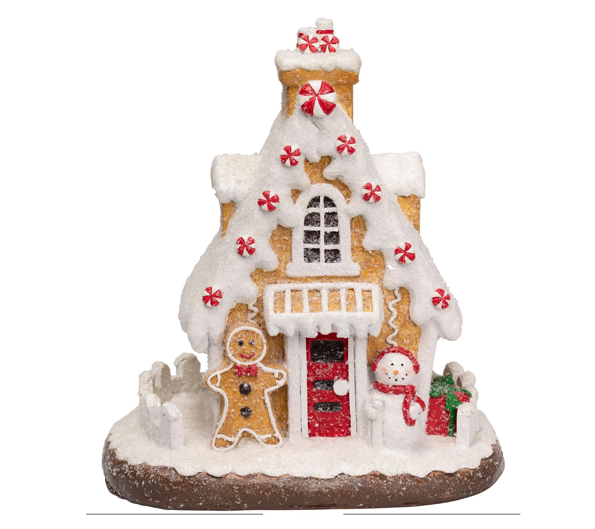 Northlight 11" Gingerbread House Christmas Decoration Northlight 11" Gingerbread House Christmas Decoration