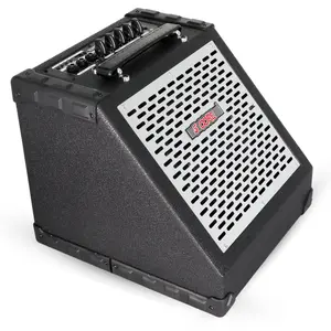 5 Core Electric Drum Amplifier 80W Professional Bluetooth Drumming Amp w 8” Speaker w 3 Band EQ