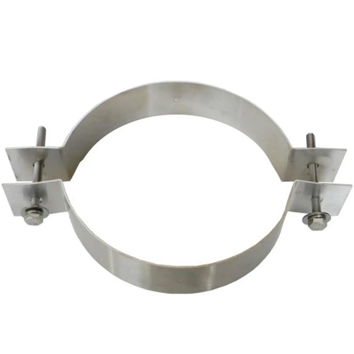 Flex 3601203 Heavy Duty Rigid Clamp - 11" 304L Stainless Steel, Armor Flex Design, with Threaded Support