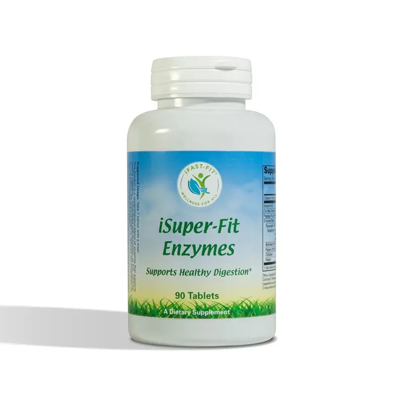 IFastFit I-SUPERFIT Digestive Enzymes supplement supports digestion