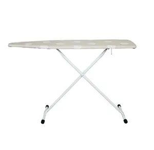 T-Leg Ironing Board with Pad and Cover - Versatile Design for Home Use
