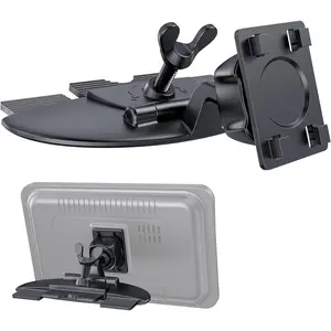 1Zero CD Slot Mount for CarPlay Screen, 360° Rotation Tool-Free Installation CarPlay CD Mount Compatible with 7-11 Inch Portable Car Play Screens & GPS Navigation,cars accessories,car stuff