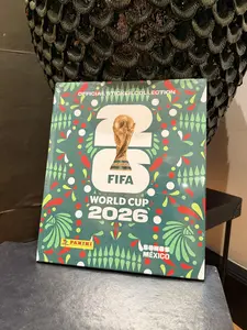 Fifa Mexico Edition Hardcover Album World Cup 2026
