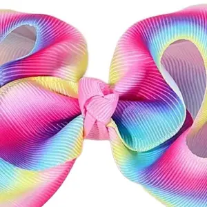 Unicorn bow - Colorful Bows for Kids, Ideal for Parties and Events, Fun and Colorful Design