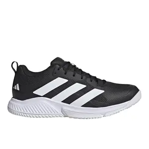 adidas Mens Court Team Bounce 2.0 Volleyball Volleyball Sneakers Shoes - Black