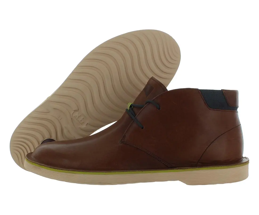 Camper Men's Morrys Classic Leather Derby Footwear, Versatile Lace-up for Business Casual and Travel