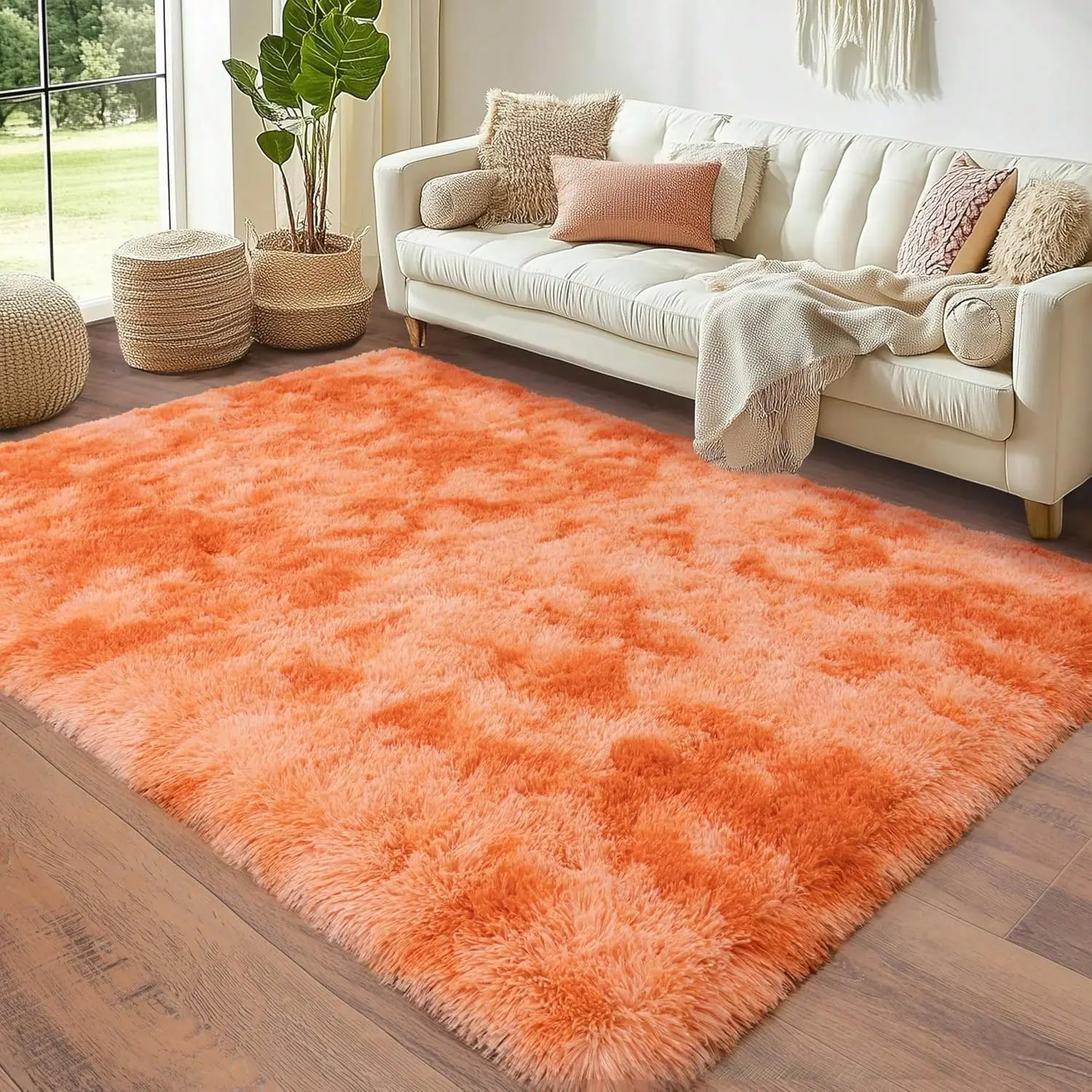 Tie-dye Orange
