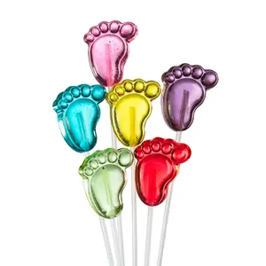 Baby Feet Twinkle Lollipops (100 Pops)