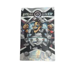 Breaksaver Silver Hybrid Sports Trading Card Pack