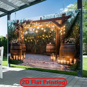 2D Flat Vibrant Elephant Floral Dreamcatcher Wall Tapestry 88cm Polyester Fabric Backdrop with Lotus Butterfly & Mandala Design Colorful Bohemian Decor for Living Room Bedroom Office No Electricity Required