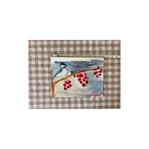 AlanDeaconArt - Small Life, Bright Color NO.280 - Size 12x9- 1 of 1 Original Watercolor Painting
