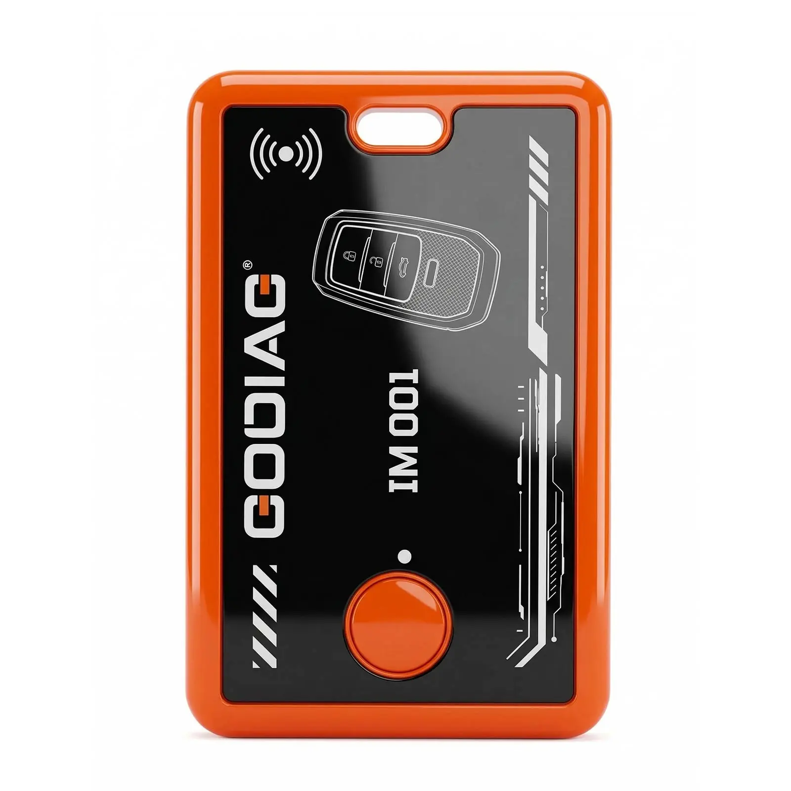 2026 GODIAG IM001 Handheld Locked Key Reuse Tool, Automotive Device for Toyota 4A-AA BA Keys, 3-Step Repair Process, Multilang Language Options, Everyday Workshop Use Car Gadget