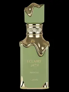 Lattafa Eclair Pistache 100ml - Oriental Vanilla Fragrance for Women and Men with Pistachio Cream & Vanilla Notes