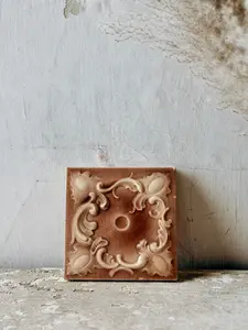 Patina Vie Vintage Mocha Glazed Tile