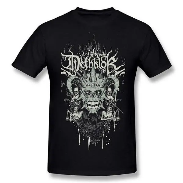 Classic Metalocalypse Graphic Tee, Heavy Metal Animation Shirt, Premium Cotton Apparel