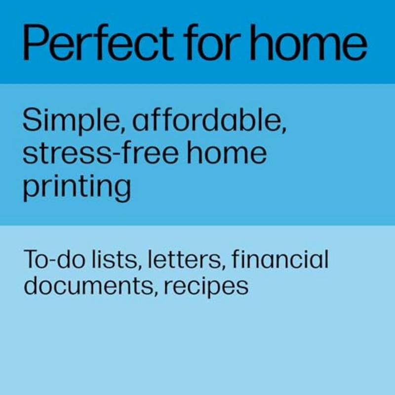 HP Deskjet 2855E Wireless All-In-One Color Inkjet Printer, Scanner, Copier, Best-For-Home, 3 Month Instant Ink Trial Included (588S5A) HP