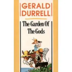 USED-The Garden of the Gods by Gerald Durrell (Paperback)