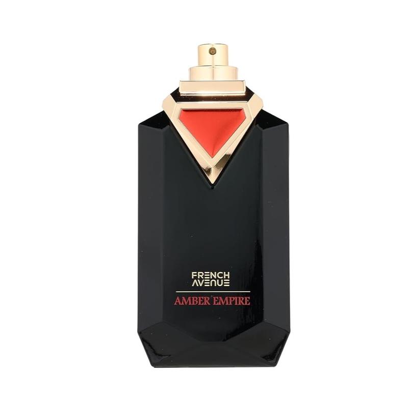 French Avenue Amber Empire EDP Oriental Woody Fragrance 100ml Perfume with Rich Oriental Accord & Cashmere Wood for Men & Women