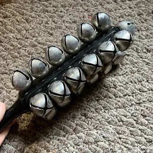 Sleigh bells! bring in the spirit on the holiday with this jingle Chirstams