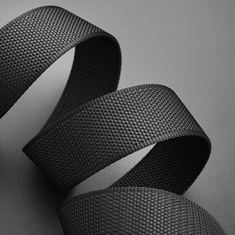 2026 New Arrival Men’s Tactical Training Waistband – Durable Nylon Quick-Release Buckle, Adjustable Black Outdoor Sports Belt