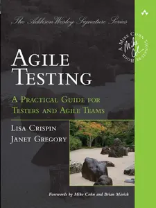 USED Book - Agile Testing: A Practical Guide for Testers and Agile Teams by Crispin, Lisa (Paperback) - english