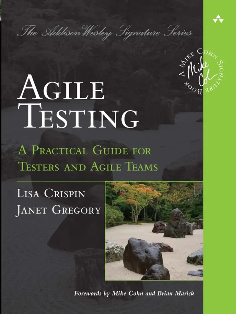 USED Book - Agile Testing: A Practical Guide for Testers and Agile Teams by Crispin, Lisa (Paperback) - english